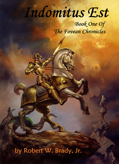 Book cover: Indomitus Est